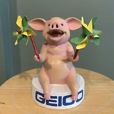 GEICO Maxwell The Pig TALKING Piggy Bank # 1319/3000 Limited Edition W/ Box 2011 picture