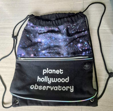 PLANET HOLLYWOOD OBSERVATORY - DISNEY SPRINGS - DRAWSTRING BACKPACK - 15