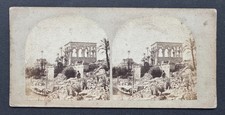 Stereoscopic View of Trajan's Kiosk at Philae by Francis Frith, circa 1857 picture