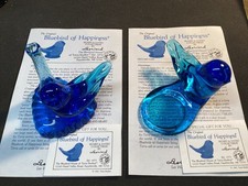 Bluebird of Happiness Pair.  picture
