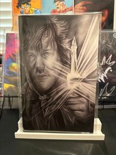 Tribute: JRR Tolkien The Lord Of The Rings - Jessica Archer B&W Variant LTD 100 picture