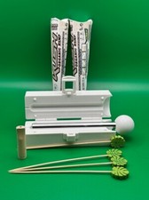 (2) Cannagar Mold SMALL 3.5g to 7g Cigar Tobacco Press Kit + Extras - NIB picture