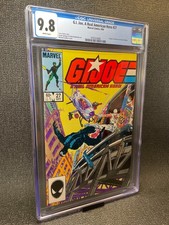 Marvel: G.I. Joe #27 (1984) CGC 9.8 (Key: Origin of Snake Eyes & Storm Shadow) picture