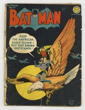 Batman #17 PR 0.5 1943 picture
