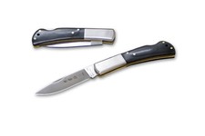 Kanetsune Seki Japan Kaico-Tou Black KB-511 AUS-8 Folding Lockback Pocket Knife picture