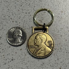 Vintage Boford Nobel Company Muskegon Michigan Mail Return Fob Keychain #52086 picture
