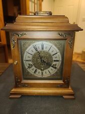 Vintage Urgus 2 Jewel Chime Mantle Clock Germany picture