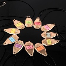 Brand New Digimon Crest Tag Necklaces - Choose Your Favorite picture