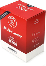 Dr. Perl Junior 9Mm Charcoal Pipe Filters, 180 Count Value Pack picture