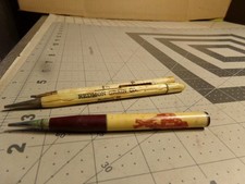 3 Vintage Advertising Mechanical Pencils. Grain Elevators and Hauling picture