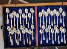 1973Vtg Wm Rogers IS Pres.Comm.Spoon Coll.35pc Set plus (1 ) dated 1881 rogers picture