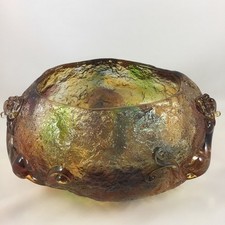 Liuli Crystal Glass Pixiu Treasure Bowl: Ornament – Feng Shui Home Decor collect picture