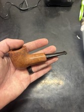 EKLPipeCo Workshop series Stubby Billiard Smoking Pipe picture