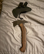 Winkler Knives Tactical Tomahawk Steel Blade Wood Handle Full Tang w/ Sheath picture