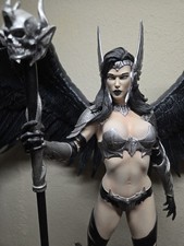 Sideshow  Custom ARH Studio ANGEL OF DARKNESS 1/4 statue  picture