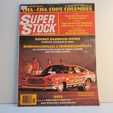 Super Stock & Drag Illustrated Magazine October 1976 Good Condition picture
