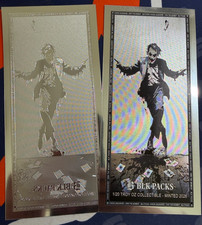 Authentic SilverBack x10 Leaf Foil UNC Note 1/20 Troy Oz Jokers Wild Collectible picture