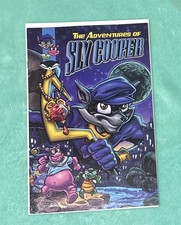 ADVENTURES OF SLY COOPER 1 Playstation Promo / Gamepro See pics picture