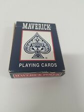 Hoylel 1995 Maverick Poker Size Playing Cards -Full Deck G02 picture
