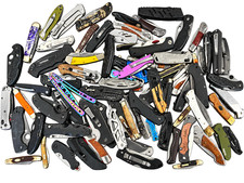 3 Pound Grab Bag TSA Confiscated Knives & Multi-Tools picture