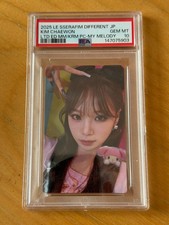 2025 LE SSERAFIM JAPAN 4TH SINGLE DIFFERENT LIMITED MY MELODY KIM CHAEWON PSA 10 picture