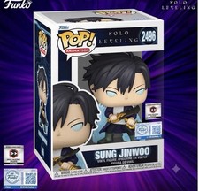 CHANCE OF CHASE Pre-Order: Funko Pop Solo Leveling S2: Jinwoo (Aura) #2496 picture