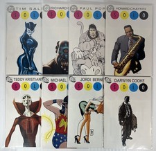 Solo #1-8 (Run of 8) DC Comics 2005 NM Catwoman Deadman Poison Ivy Spectre picture