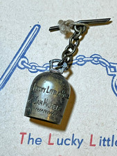 1940's WWII Lucky Little Bell of San Michele Capri Good Luck Charm & Pamphlet picture