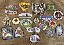 Boy Scouts BSA Patches Mixed Lot of 20 Lot H picture