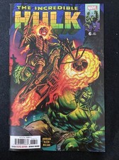 Incredible Hulk #6 * Cover A * NM *Marvel 2023 * 1st Appearance GHOST RIDER '44 picture