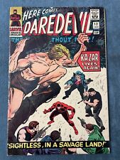 Daredevil #12 1966 Marvel Comic Book Key Issue 1st Plunderer Romita Kirby VG picture