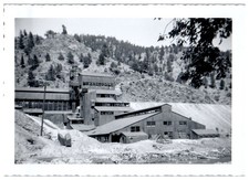 1956 Photo Snapshot Eastgate Tungsten Uranium Mine Austin Nevada Route 50 VTG picture