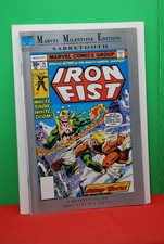 Marvel Milestone Edition Iron Fist #14 1992 Reprint  1ST SABERTOOTH  UNREAD  NM picture