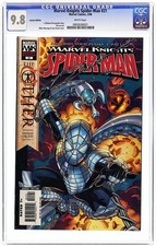 Marvel Knights Spider-Man #21B - 2006 - CGC 9.8 - Mike Wieringo & Karl Kesel picture