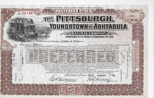 YEAR 1954 PITTSBURGH YOUNGSTOWN * ORIGINAL HISTORICAL VINTAGE ACTION  picture