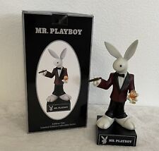 NWB Mr. Playboy Edition One Limited Edition Collectible Series Porcelain Statue picture