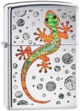 Zippo Fusion Lizard Geko Gecko Lighter picture