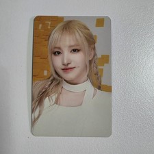Liz IVE Photocard 2024 Fan Meeting IVE MAGAZINE Official Limtied RARE picture
