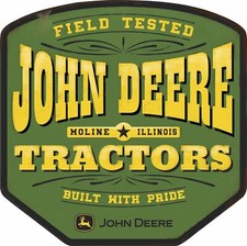 JOHN DEERE TRACTORS FIELD TESTED 36