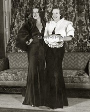 NORMA SHEARER and JOAN CRAWFORD Photo  (238-A) picture