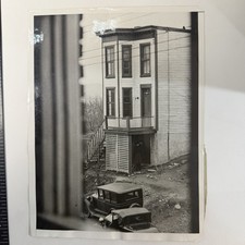 1931 Press Photo Beulah Limerick Murder Washington DC Crime Scene House picture