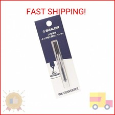 Sailor Fountain Pen Converter (14-0506) Black 2 Set picture