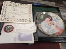 Knowles Mother's Here Plate#5606 1987  Collector Plates picture