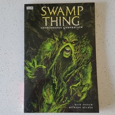 Vertigo Swamp Thing: Spontaneous Generation Graphic Novel TPB Rick Veitch DC picture