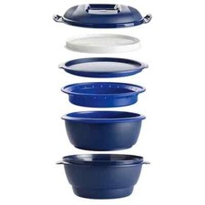 Tupperware Micro Millenial Microwave Double Layer Steamer  8.4 Cups/ 2 Liters picture