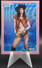 Topps Chrome 2026 Topps Chrome X Jennie Pink Raywave /225 #1 picture