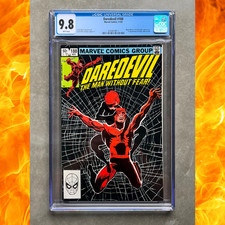 🔥 Daredevil #188 CGC 9.8 NM/M (Marvel 1982) Classic Frank Miller Artwork 🔥 picture