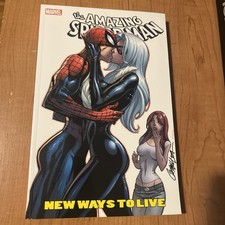 SPIDER-MAN: NEW WAYS TO LIVE BY Brian Reed PAPERBACK picture