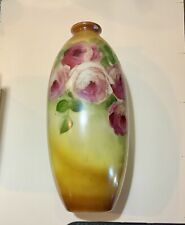 vintage hand painted porcelain vase 15” picture