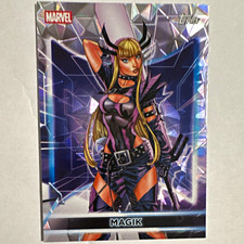 Topps 2005 Topps Marvel Collectors Set Magik #50 Hologram Non-Sport Card picture